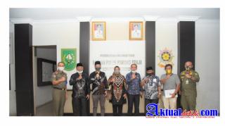 Komisi I DPRD Bengkalis Kunker & Bahas Permasalahan PSBM Dengan Satpol PP Riau